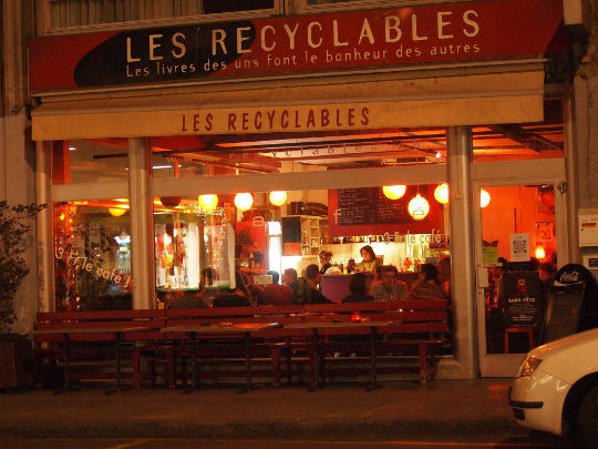 Café Les Recyclables