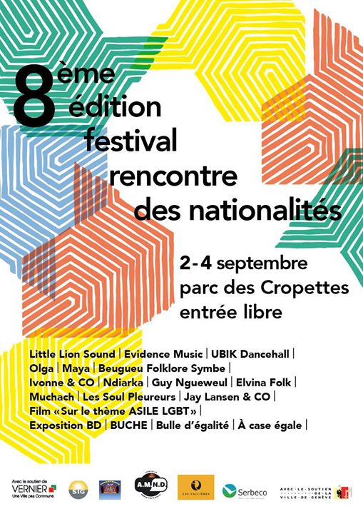8ème édition Festival rencontre des nationalités