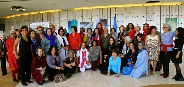 Vernissage de l’expo des artistes du Cercle Féminin de l’ONU