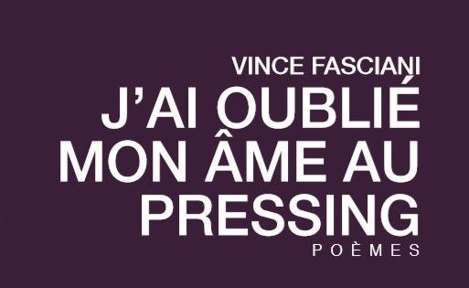 Vince Fasciani se livre à R.S.C