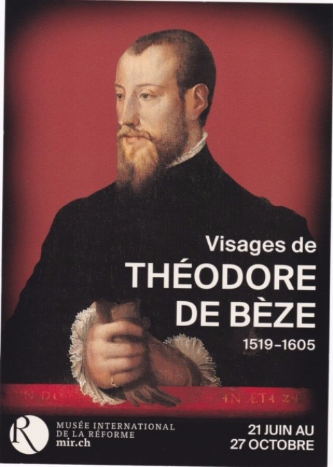 Visages de Théodore de Bèze