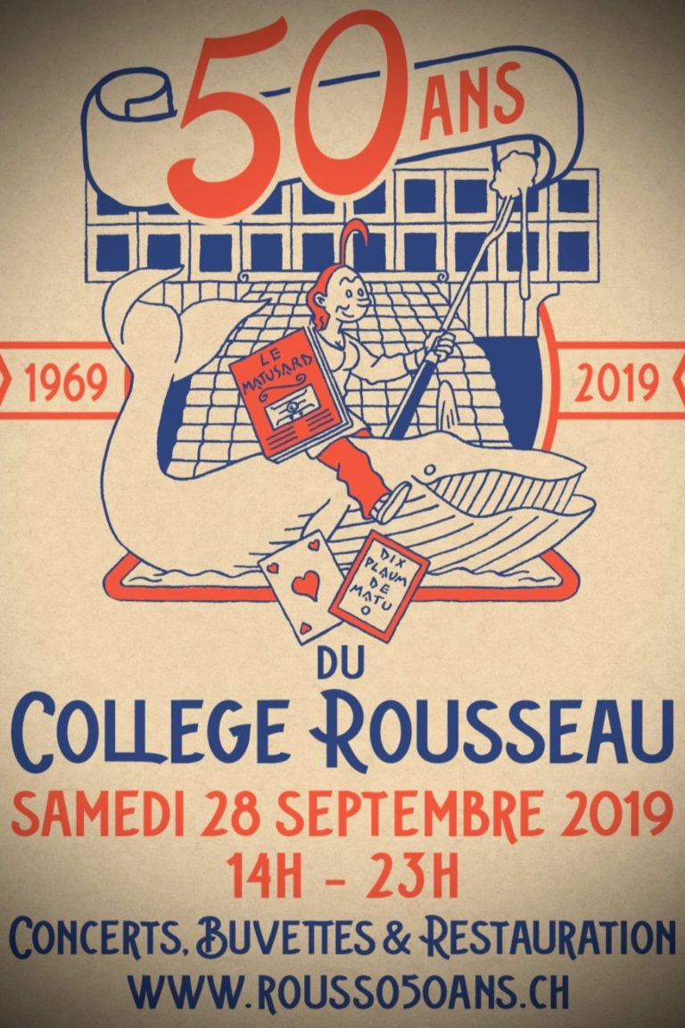 Les 50 ans du Collège Rousseau