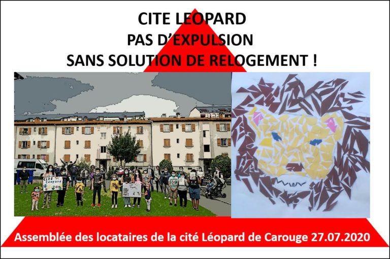 Marjo reportage sur la Cité Léopard à Carouge