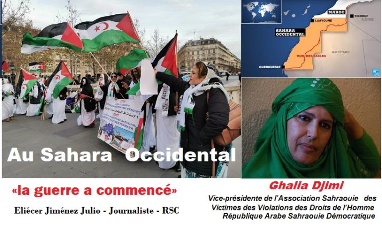 Au Sahara occidental, «la guerre a commencé».