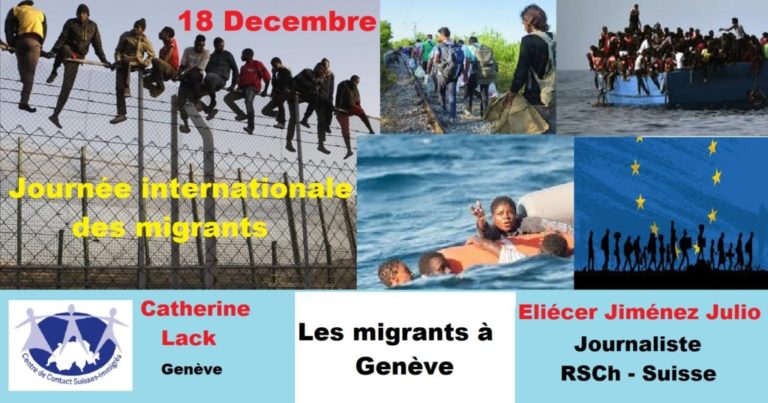 Journée Internationale des migrants 18 décembre 2020