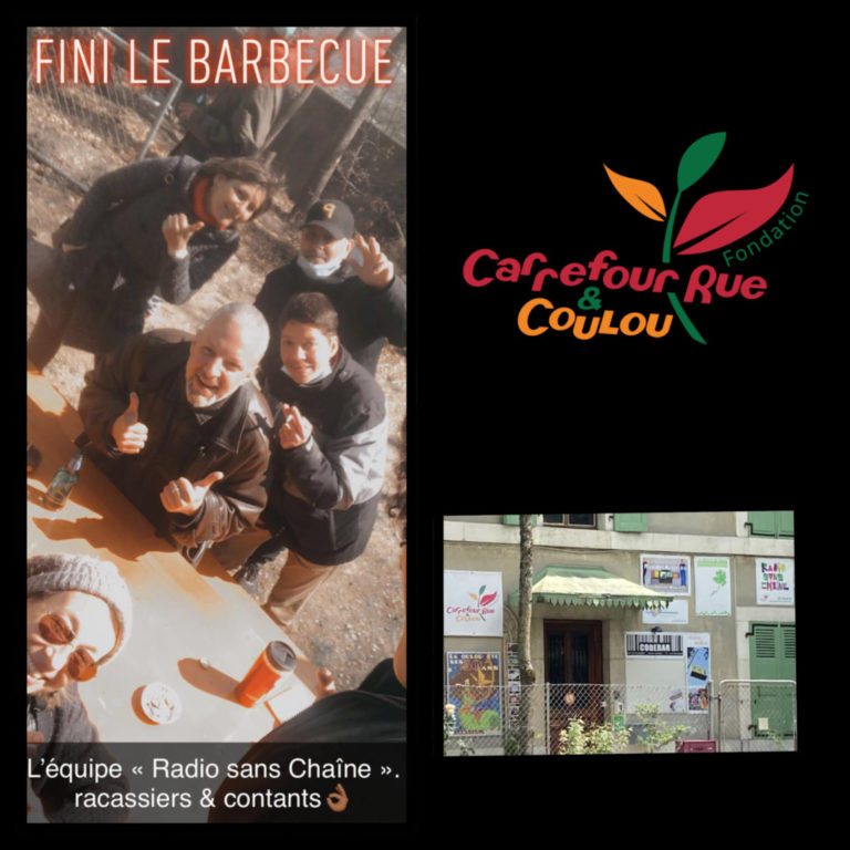 Avec Nous !! au Barbecue Mensuel de Carrefour-Rue.