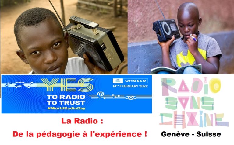 La Radio : De la pédagogie à l’expérience