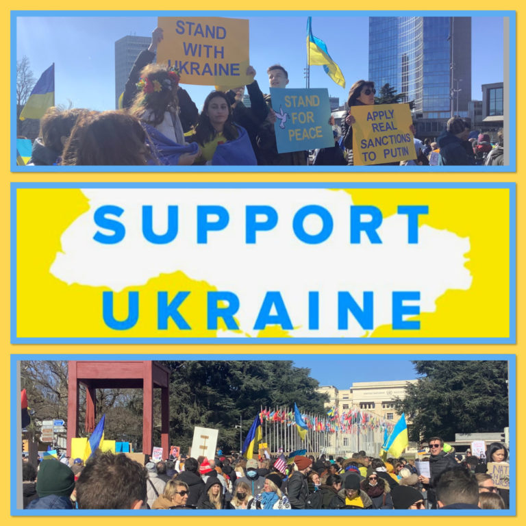 La RSC pour La Paix en Ukraine