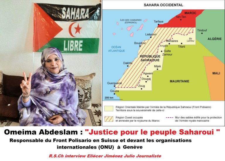 Justice pour le peuple Sahraoui