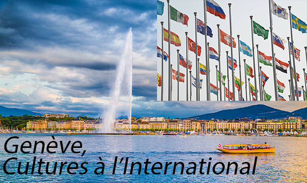Genève, Cultures à l’international