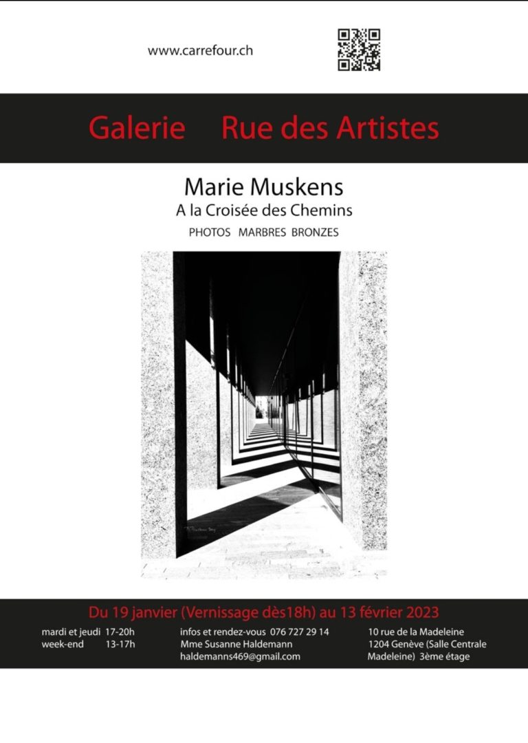 Galerie rue des artistes – Marie Muskens