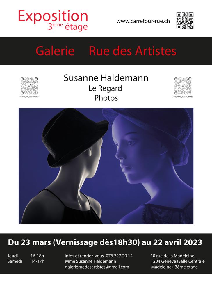 Galerie rue des artiste – Susanne Haldemann