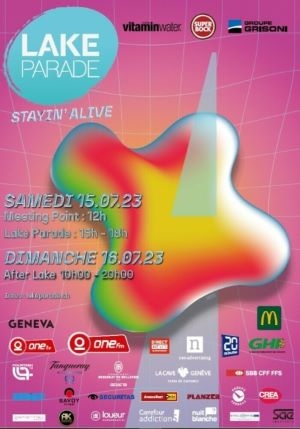 Lake Parade 2023 à Genève