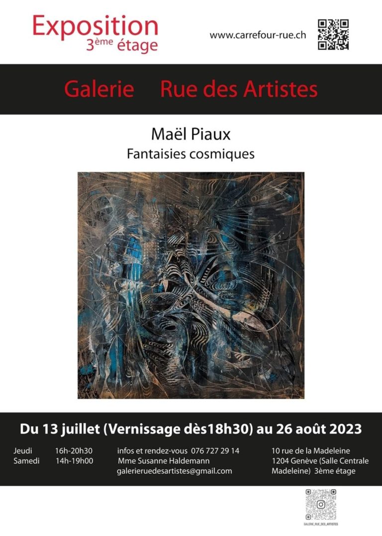 Galerie rue des artistes – Maël Piaux