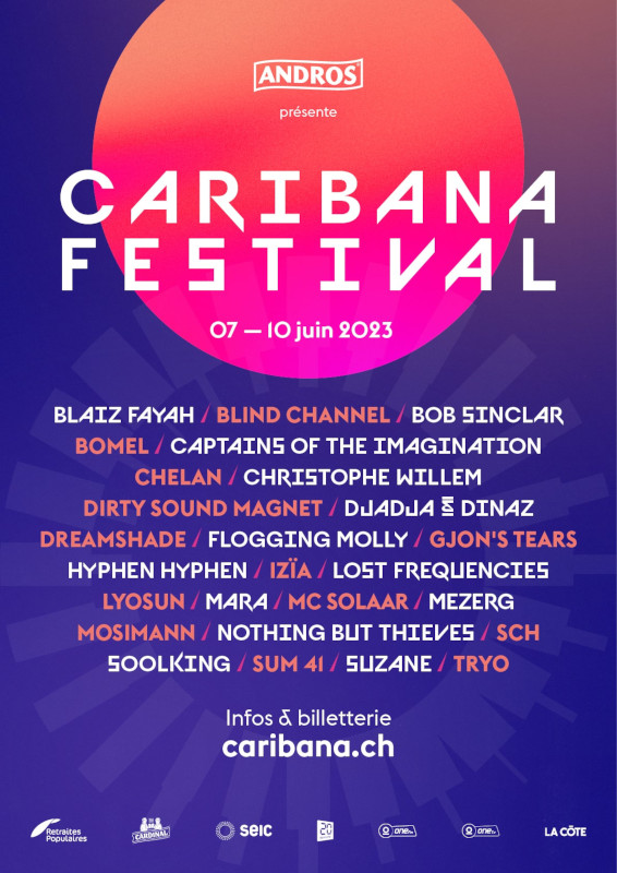Émission spéciale Caribana festival “le staff”