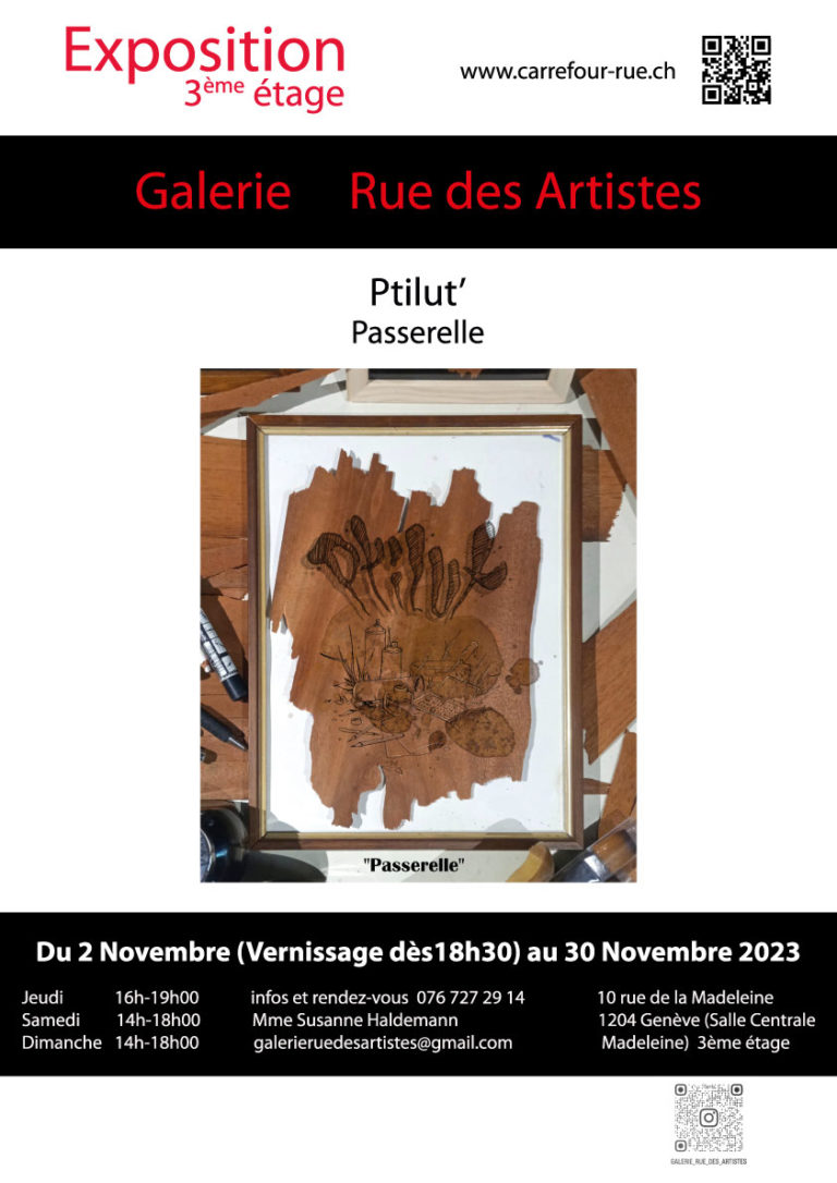 Galerie Rue des Artistes – Ptilut