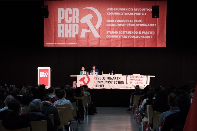 Retour du congrès du Parti communiste révolutionnaire